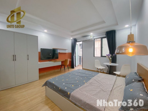 Cho thuê căn hộ ban công, Q1 || ngay Nguyễn Thái Bình || gần chợ Bến Thành, cầu Calmette, Công viên 23 tháng 9