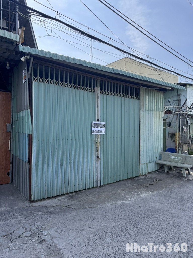 Cho thuê nhà phan văn bảy Long Hậu