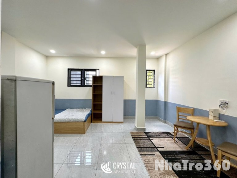 Phòng trọ full nội thất, có cửa sổ gần ĐHVăn Hiến