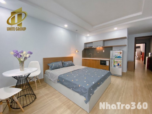 Cho thuê căn hộ ban công, Q1 || ngay Nguyễn Thái Bình || gần chợ Bến Thành, cầu Calmette, Công viên 23 tháng 9