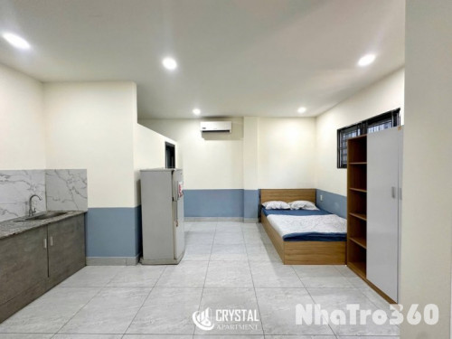 Phòng trọ full nội thất, có cửa sổ gần ĐHVăn Hiến