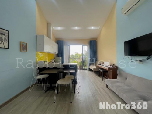 DUPLEX BAN CÔNG VIEW SÔNG QUẬN 1