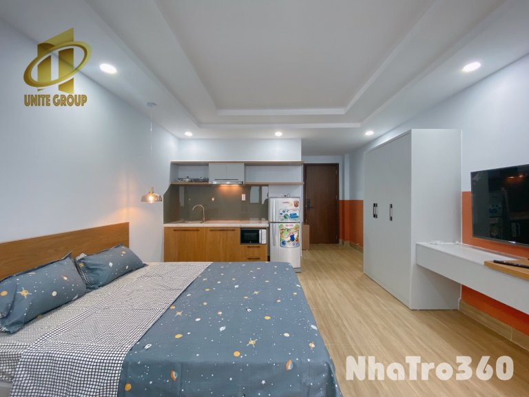 Cho thuê căn hộ ban công, Q1 || ngay Nguyễn Thái Bình || gần chợ Bến Thành, cầu Calmette, Công viên 23 tháng 9