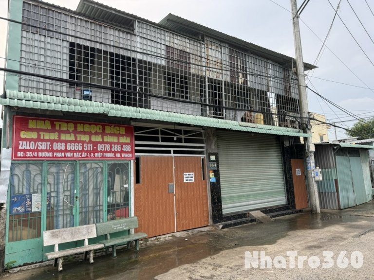 Cho thuê nhà phan văn bảy Long Hậu