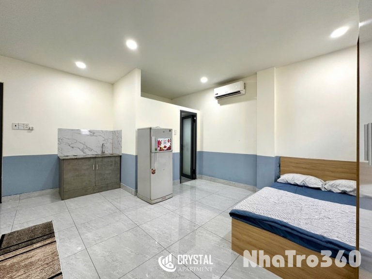 Phòng trọ full nội thất, có cửa sổ gần ĐHVăn Hiến