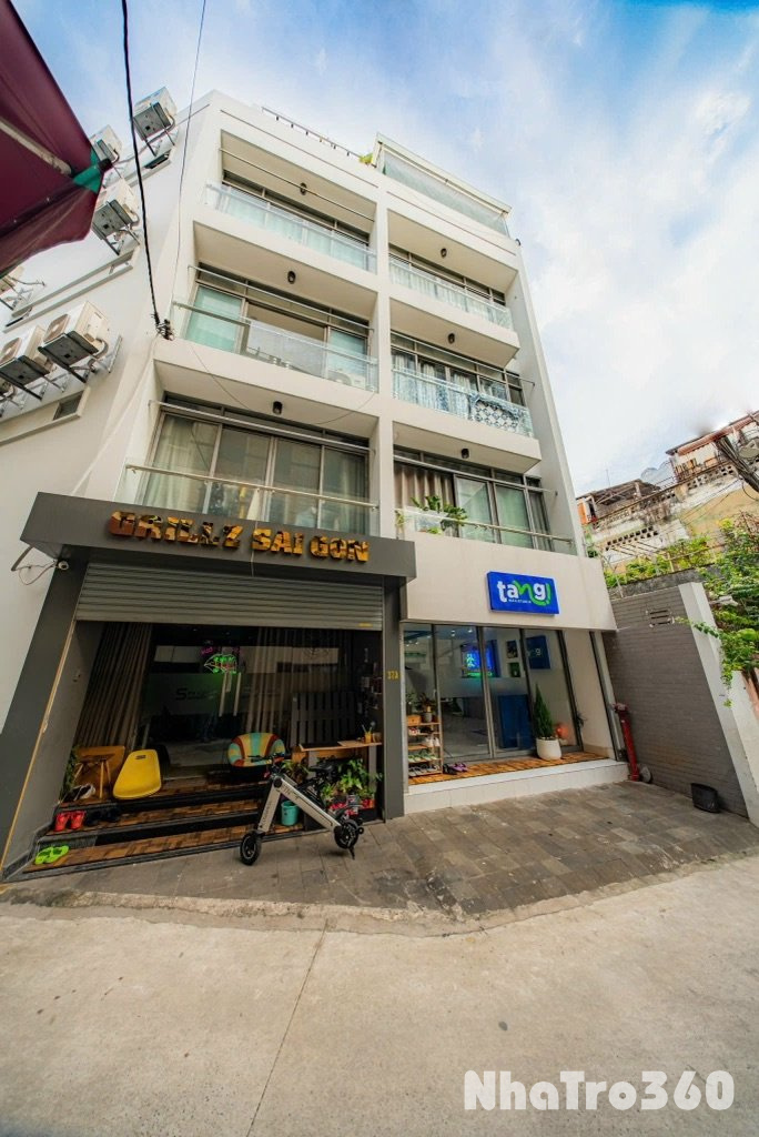 Cho thuê phòng tại ĐINH CÔNG TRÁNG quận1