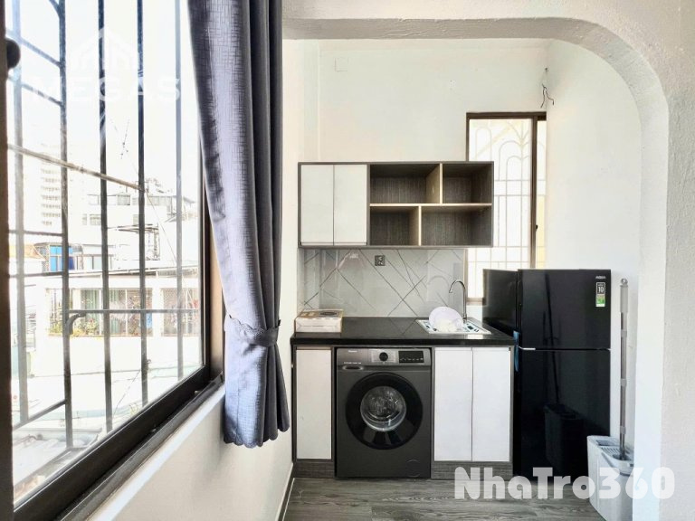 Cho thuê studio tại Nguyễn Văn Cừ quận 1