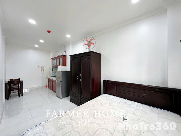 Cho thuê căn hộ cửa sổ, Q4 || ngay Xóm Chiếu || gần Đại Học Nguyễn Tất Thành, cầu Kênh Tẻ, Nhà thờ Xóm Chiếu