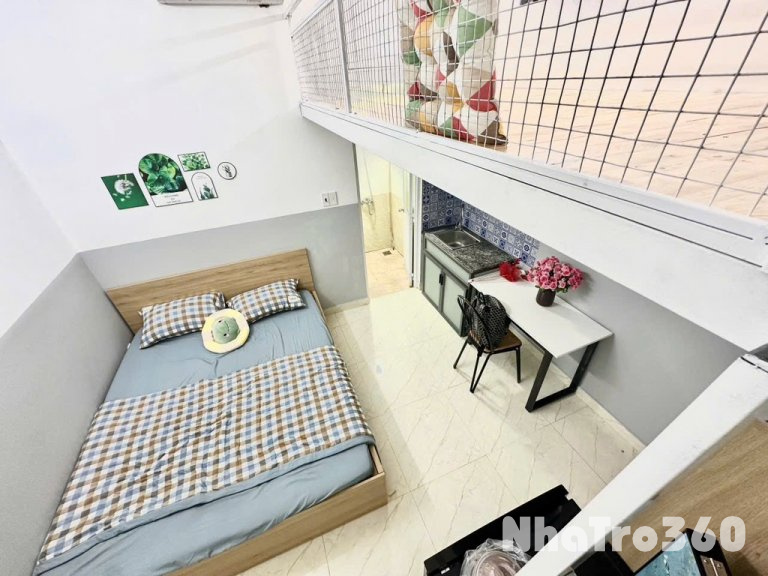 Siêu Phẩm Dublex 30m2 Full NT ngay Đh Văn Hiến