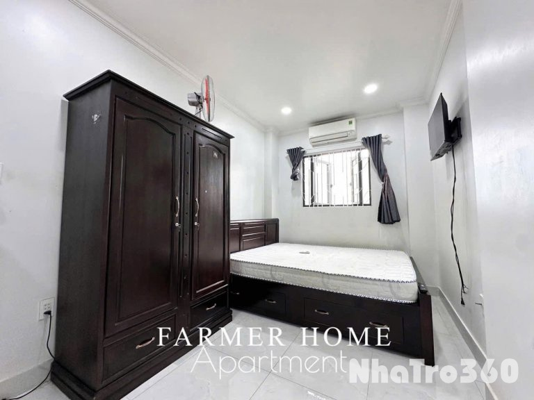 Cho thuê căn hộ cửa sổ, Q4 || ngay Xóm Chiếu || gần Đại Học Nguyễn Tất Thành, cầu Kênh Tẻ, Nhà thờ Xóm Chiếu