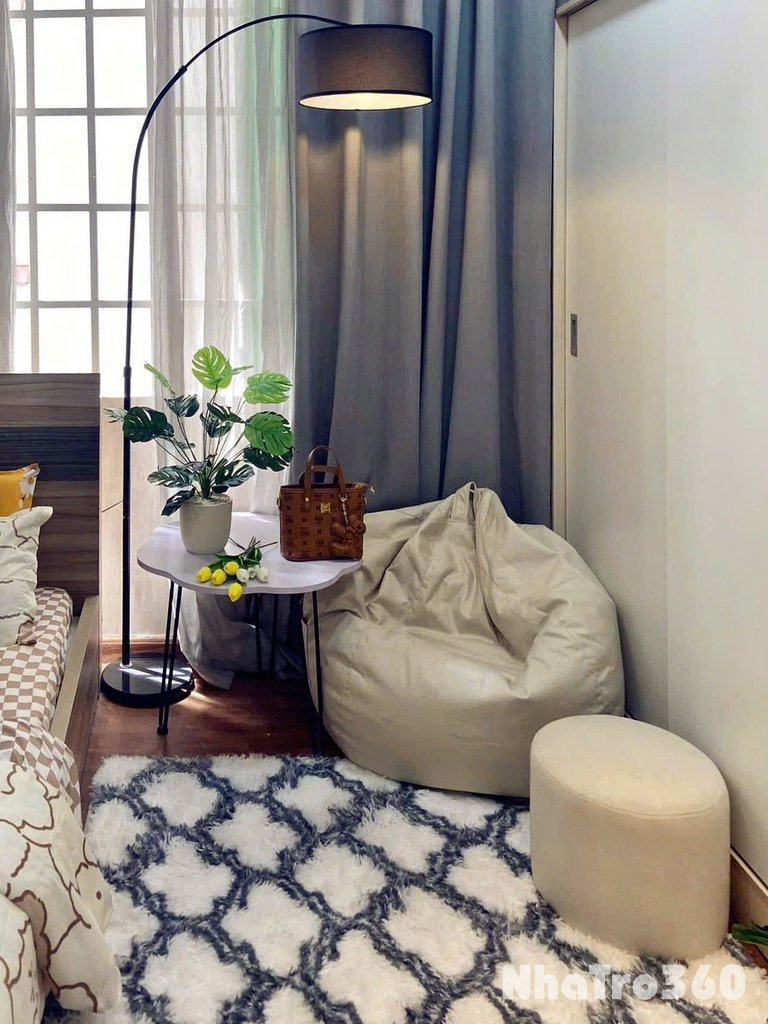 Căn hộ full nội thất ban công Lý Chính Thắng Q3