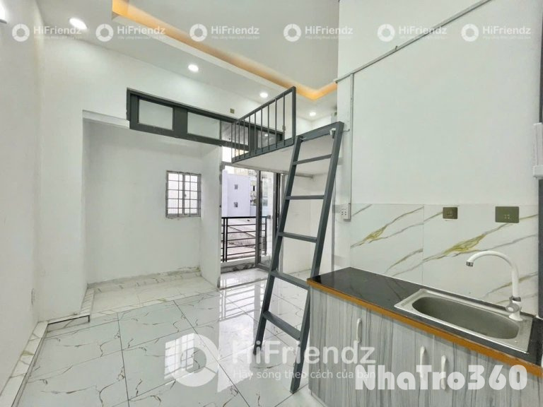 Ngay công viên Phú Lâm, Gác cao, bao thoáng mát