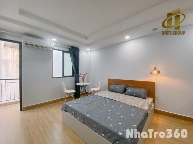 Cho thuê căn hộ ban công, Q1 || ngay Nguyễn Thái Bình || gần chợ Bến Thành, cầu Calmette, Công viên 23 tháng 9