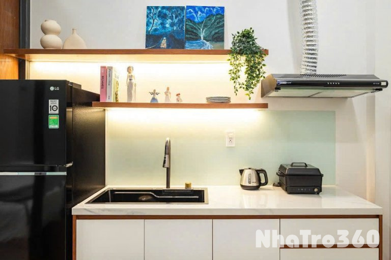 Cho thuê 1pn tách bếp tại Lý Văn Phức quận 1