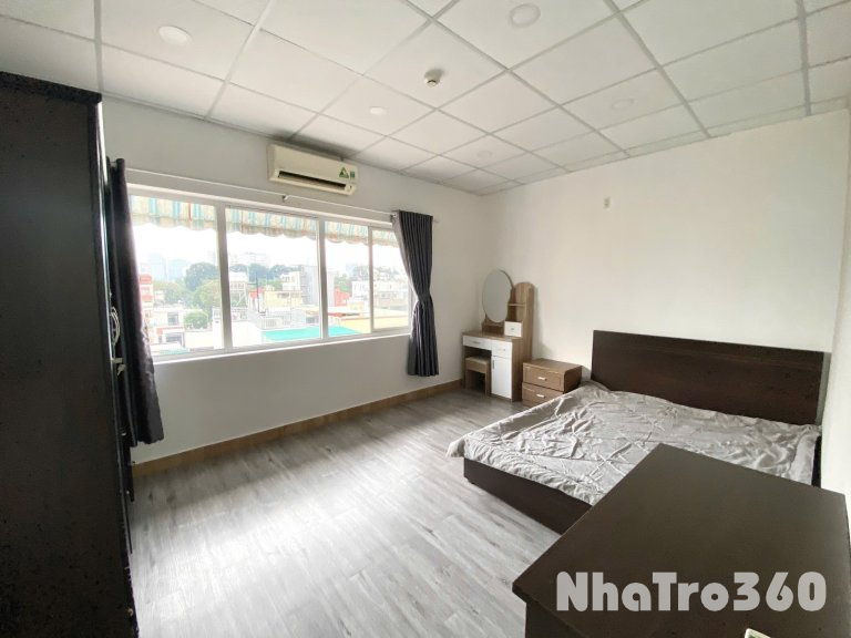 CĂN HỘ 1 PN CỬA SỔ FULL NỘI THẤT QUẬN 1