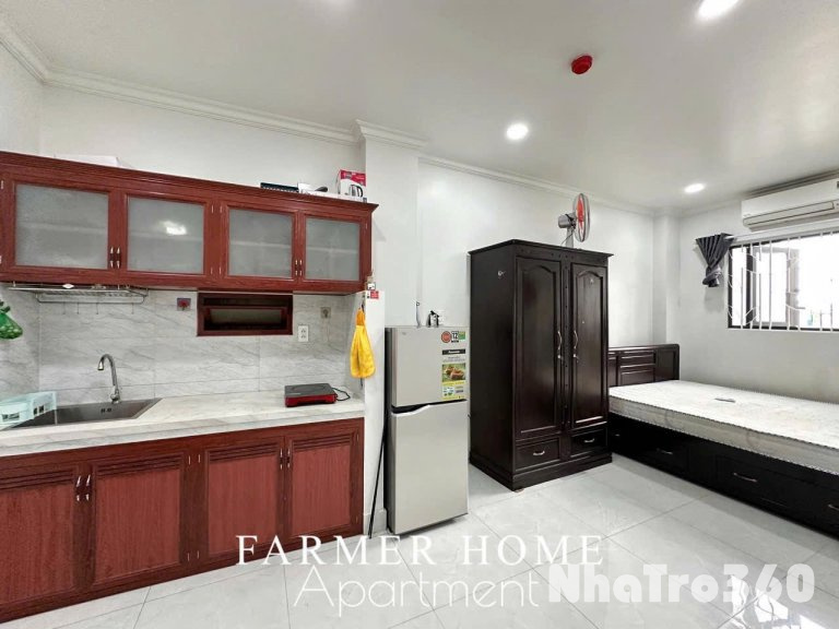 Cho thuê căn hộ cửa sổ, Q4 || ngay Xóm Chiếu || gần Đại Học Nguyễn Tất Thành, cầu Kênh Tẻ, Nhà thờ Xóm Chiếu