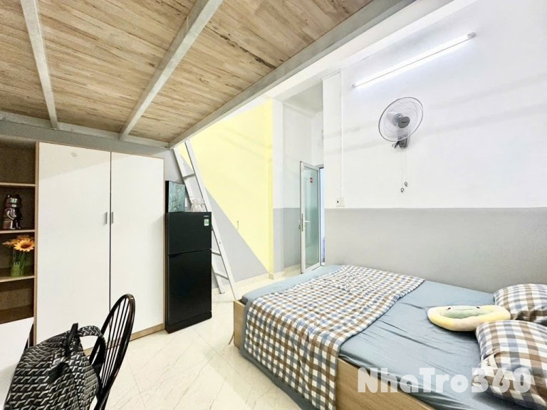 Siêu Phẩm Dublex 30m2 Full NT ngay Đh Văn Hiến