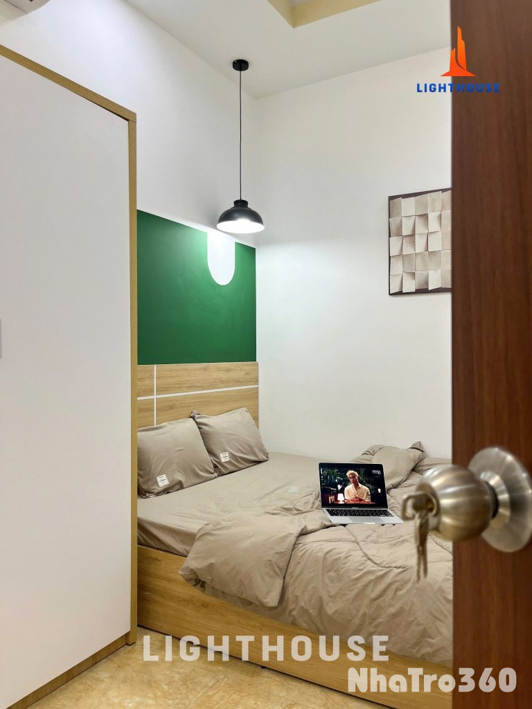 CĂN HỘ 1 PN CỬA SỔ FULL NỘI THẤT QUẬN 10 GẦN SÂN VẬN ĐỘNG PHÚ THỌ