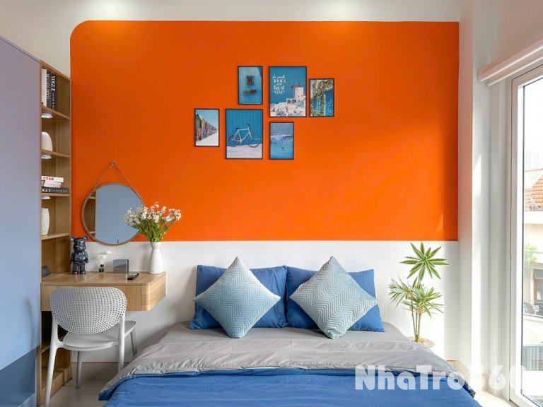 Căn hộ full nội thất ban công Dương Bá Trạc quận 8