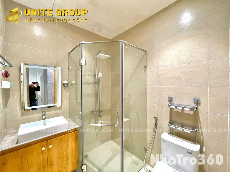 Cho thuê căn hộ 1PN, Q10 || ngay Đào Duy Từ || gần ĐH Kinh Tế, Bệnh viện Đại học Y Dược, Vạn Hạnh Mall