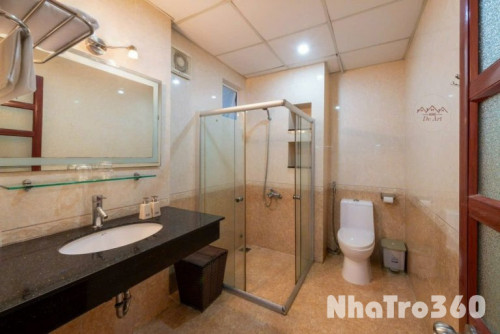 CĂN HỘ STUDIO RỘNG BAN CÔNG GẦN 50M2 QUẬN 1