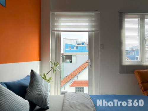 Căn hộ full nội thất ban công Dương Bá Trạc quận 8