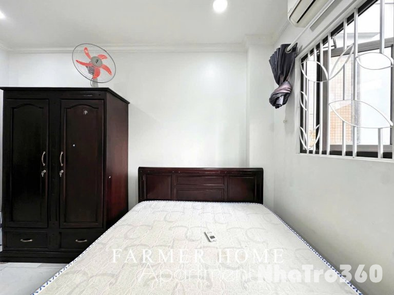 Cho thuê căn hộ cửa sổ, Q4 || ngay Xóm Chiếu || gần Đại Học Nguyễn Tất Thành, cầu Kênh Tẻ, Nhà thờ Xóm Chiếu