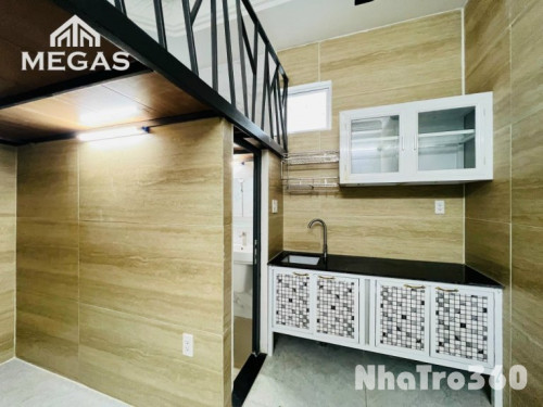 Gác cao, Full nội thất, thoáng mát