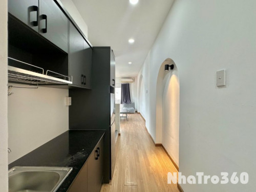 CĂN HỘ CỬA SỔ TÁCH BẾP FULL NỘI THẤT QUẬN 3 NGAY CÔNG VIÊN TAO ĐÀN