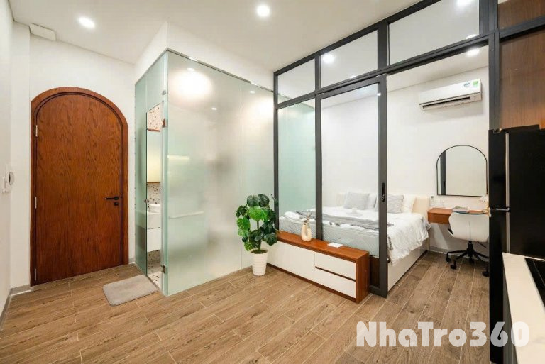 Cho thuê 1pn tách bếp tại Lý Văn Phức quận 1