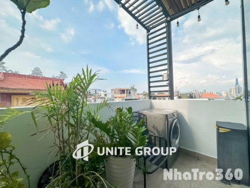 Trống sẵn căn penhouse lầu 5 Nguyễn Công Hoan