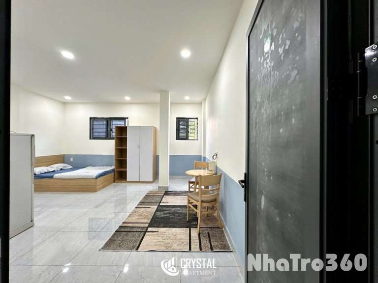 Phòng trọ full nội thất, có cửa sổ gần ĐHVăn Hiến