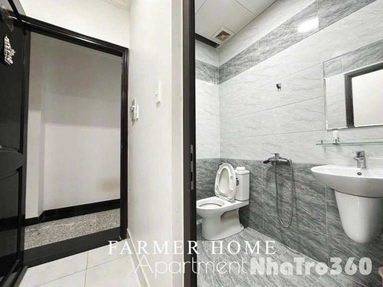 Cho thuê căn hộ cửa sổ, Q4 || ngay Xóm Chiếu || gần Đại Học Nguyễn Tất Thành, cầu Kênh Tẻ, Nhà thờ Xóm Chiếu