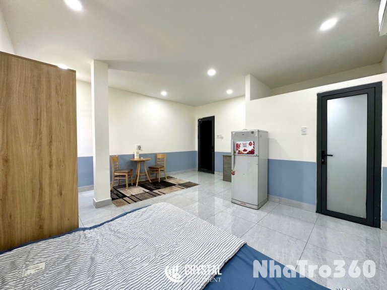 Phòng trọ full nội thất, có cửa sổ gần ĐHVăn Hiến