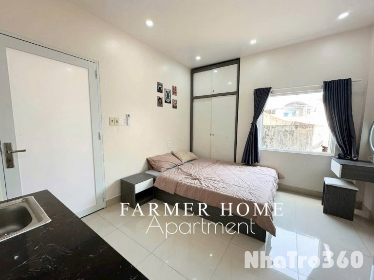 🏠Cho thuê căn hộ Studio Cửa sổ, Máy giặt riêng Q10 gần nhà hát Hoà Bình, Vạn Hạnh Mall