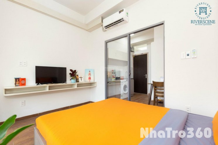 Cho thuê căn hộ 1PN, ban công, Q4 || ngay Tôn Thất Thuyết || gần ĐH Nguyễn Tất Thành, cầu Kênh Tẻ, Nhà thờ Xóm Chiếu