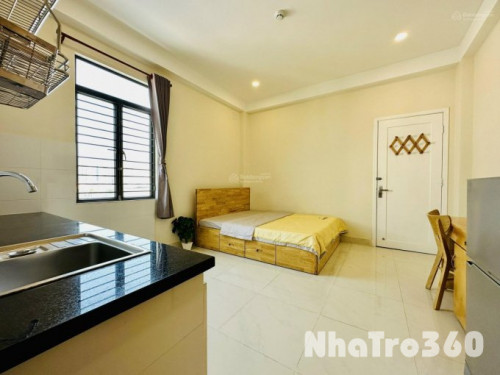 Cho thuê căn hộ 1PN, ban công, Q4 || ngay Tôn Thất Thuyết || gần ĐH Nguyễn Tất Thành, cầu Kênh Tẻ, Nhà thờ Xóm Chiếu