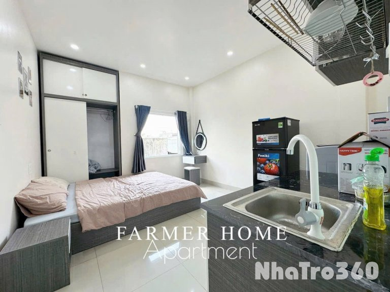 🏠Cho thuê căn hộ Studio Cửa sổ, Máy giặt riêng Q10 gần nhà hát Hoà Bình, Vạn Hạnh Mall