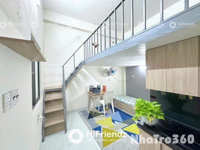 Dublex kết hợp giường nằm 30m2 full nội thất