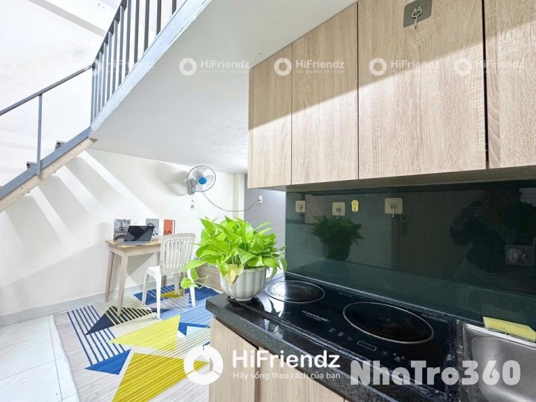 Dublex kết hợp giường nằm 30m2 full nội thất