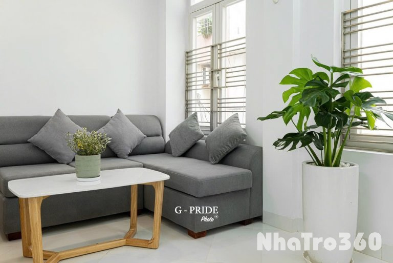 CHO THUÊ CĂN HỘ FULL NỘI THẤT TẠI LAM SƠN TÂN BINH
