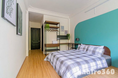 CHO THUÊ CĂN HỘ STUDIO CỬA SỔ BAN CÔNG Q1