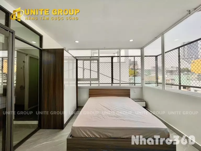 Cho thuê 1pn tách bếp tại calmette quận 1