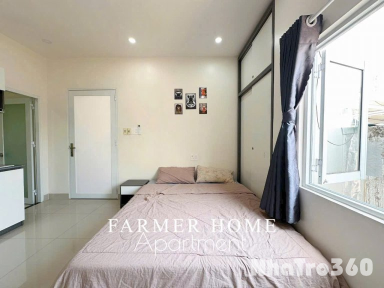 🏠Cho thuê căn hộ Studio Cửa sổ, Máy giặt riêng Q10 gần nhà hát Hoà Bình, Vạn Hạnh Mall