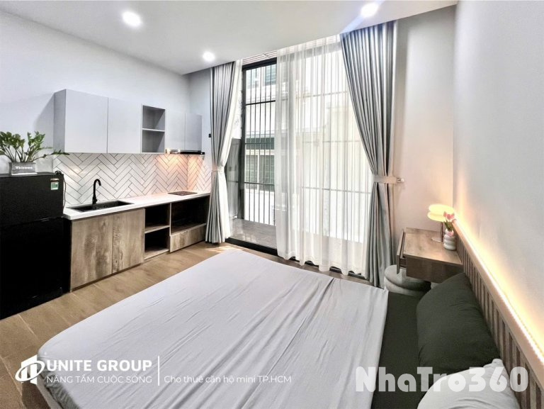 Căn Hộ Studioo Ban Công Ngay KDC Him Lam Q7