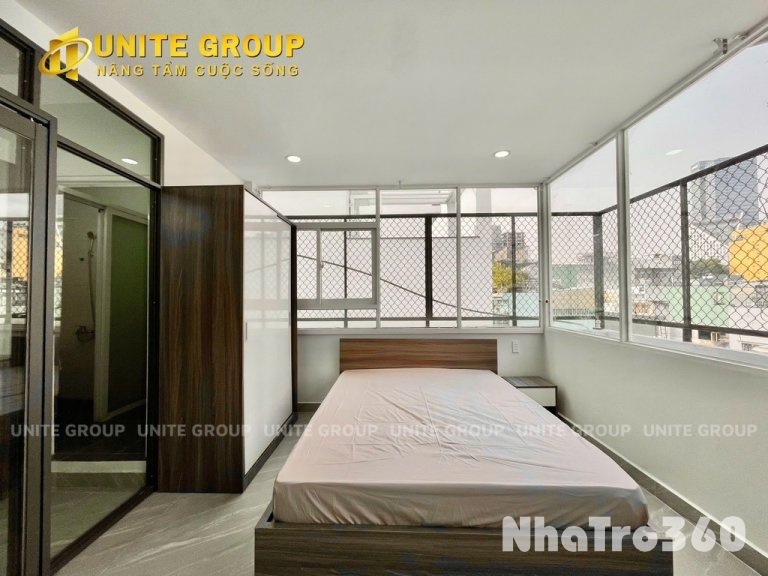Cho thuê 1pn tách bếp tại calmette quận 1
