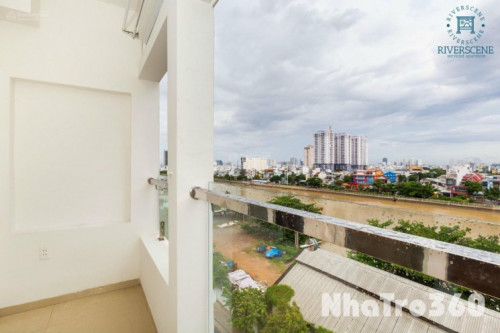 Cho thuê căn hộ 1PN, ban công, Q4 || ngay Tôn Thất Thuyết || gần ĐH Nguyễn Tất Thành, cầu Kênh Tẻ, Nhà thờ Xóm Chiếu