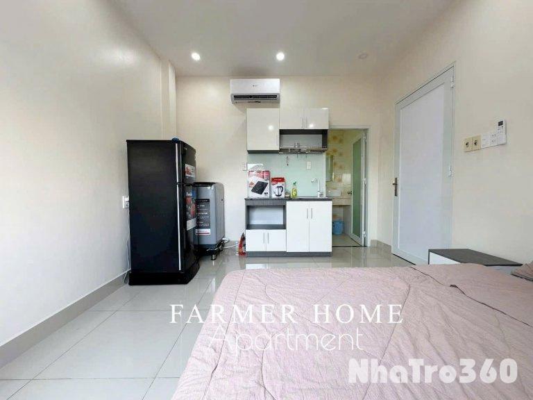 🏠Cho thuê căn hộ Studio Cửa sổ, Máy giặt riêng Q10 gần nhà hát Hoà Bình, Vạn Hạnh Mall