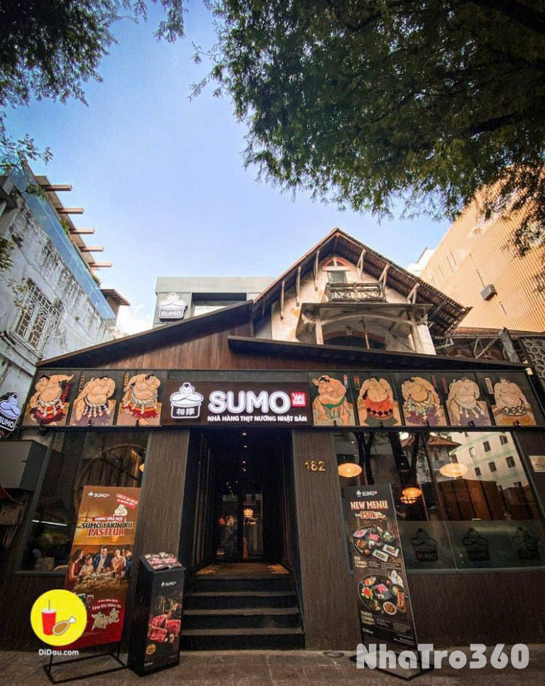 CHO THUÊ NHÀ 182A PASTEUR, PHƯỜNG BẾN NGHÉ, QUẬN 1