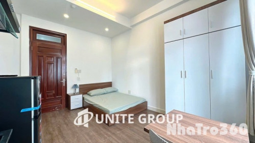 CĂN HỘ CỬA SỔ FULL NỘI THẤT QUẬN 1 GẦN CÔNG VIÊN LÊ VĂN TÁM